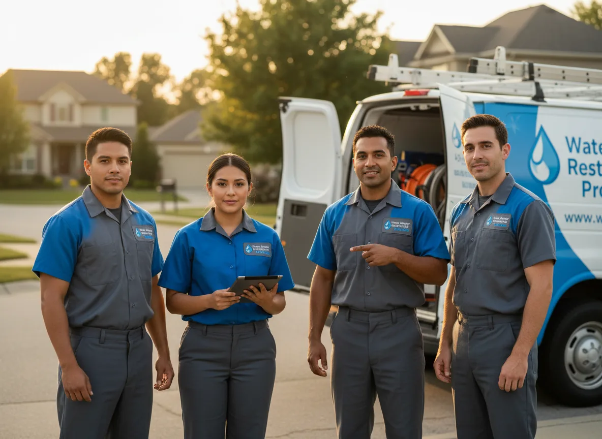 Flood Restoration company in Powdersville, SC